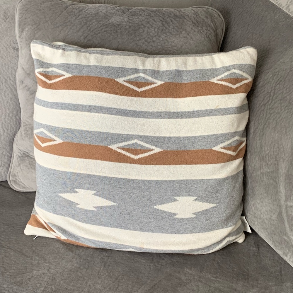 Aztec, Bohemian Throw Pillow
